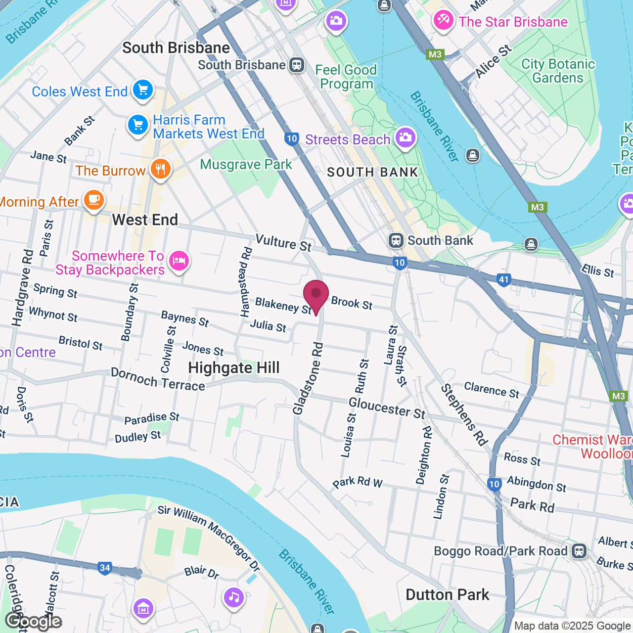 Eighth House location