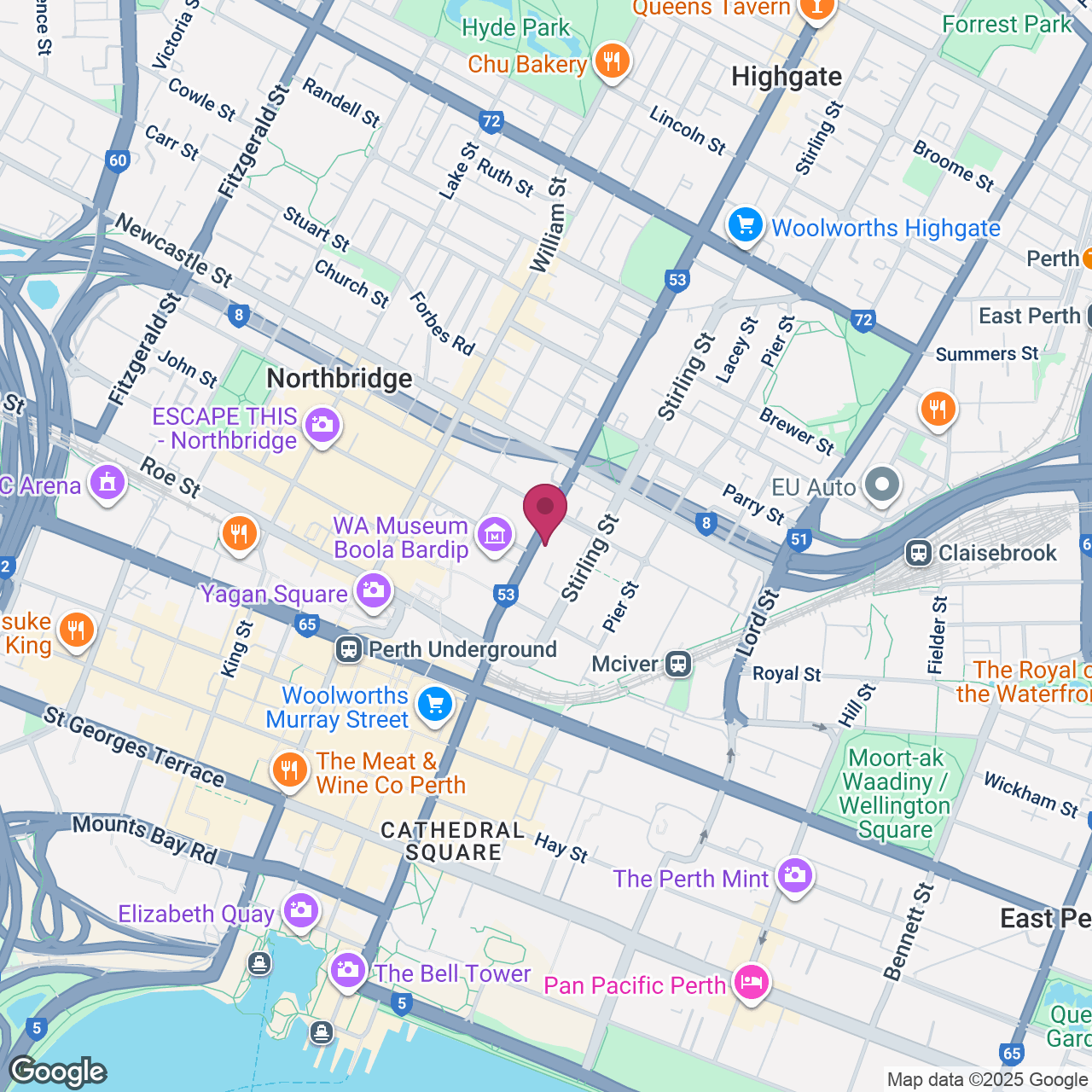 The Social Hermit Studio location