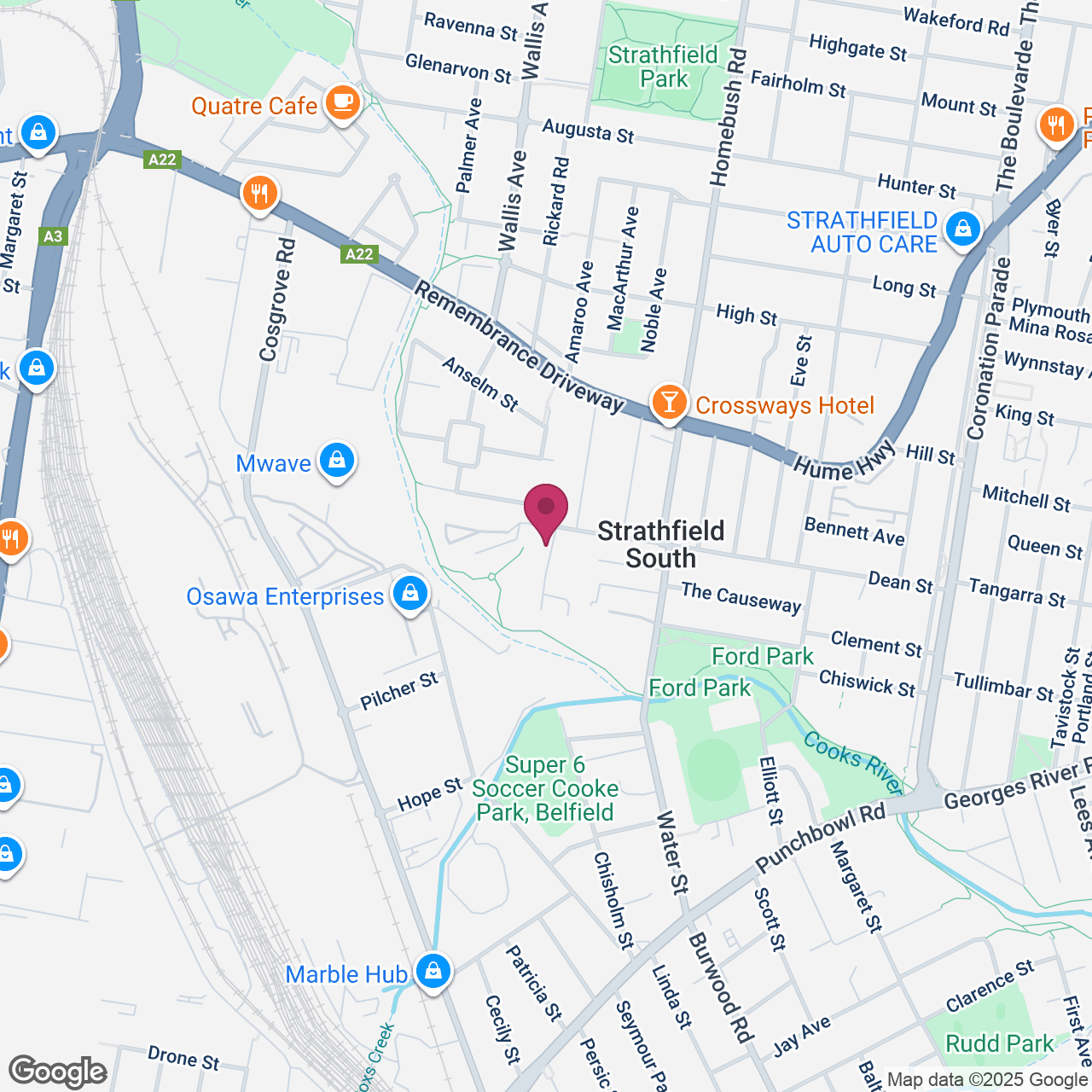 Studiovii location