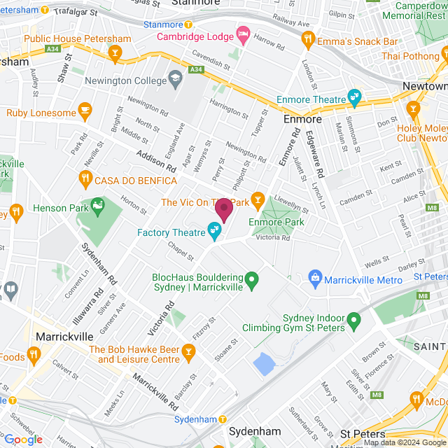 Swingtime Studio location