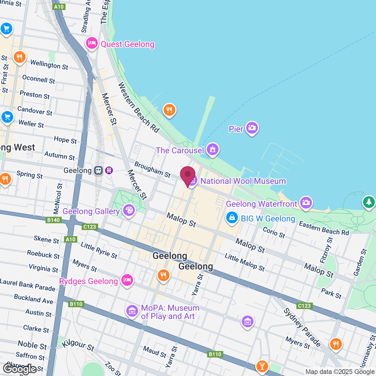 Black Sheep location