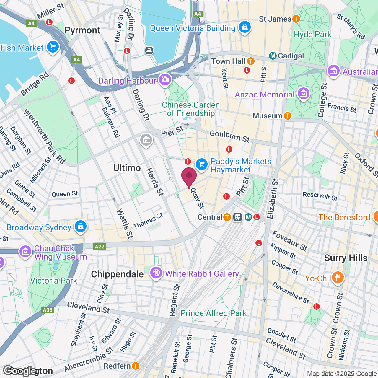 DREAMIE Craft Studio location