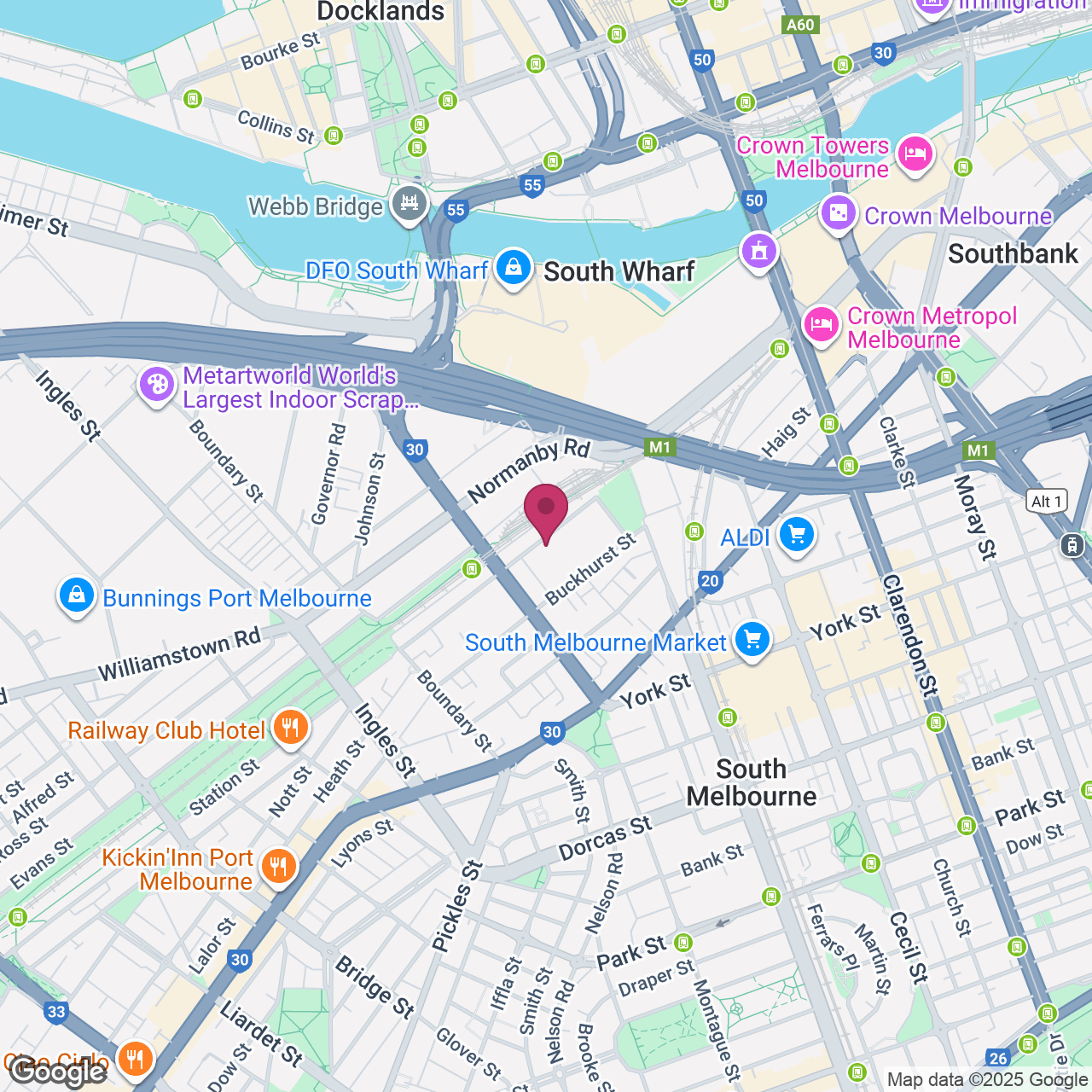 Crown Visual Studio location
