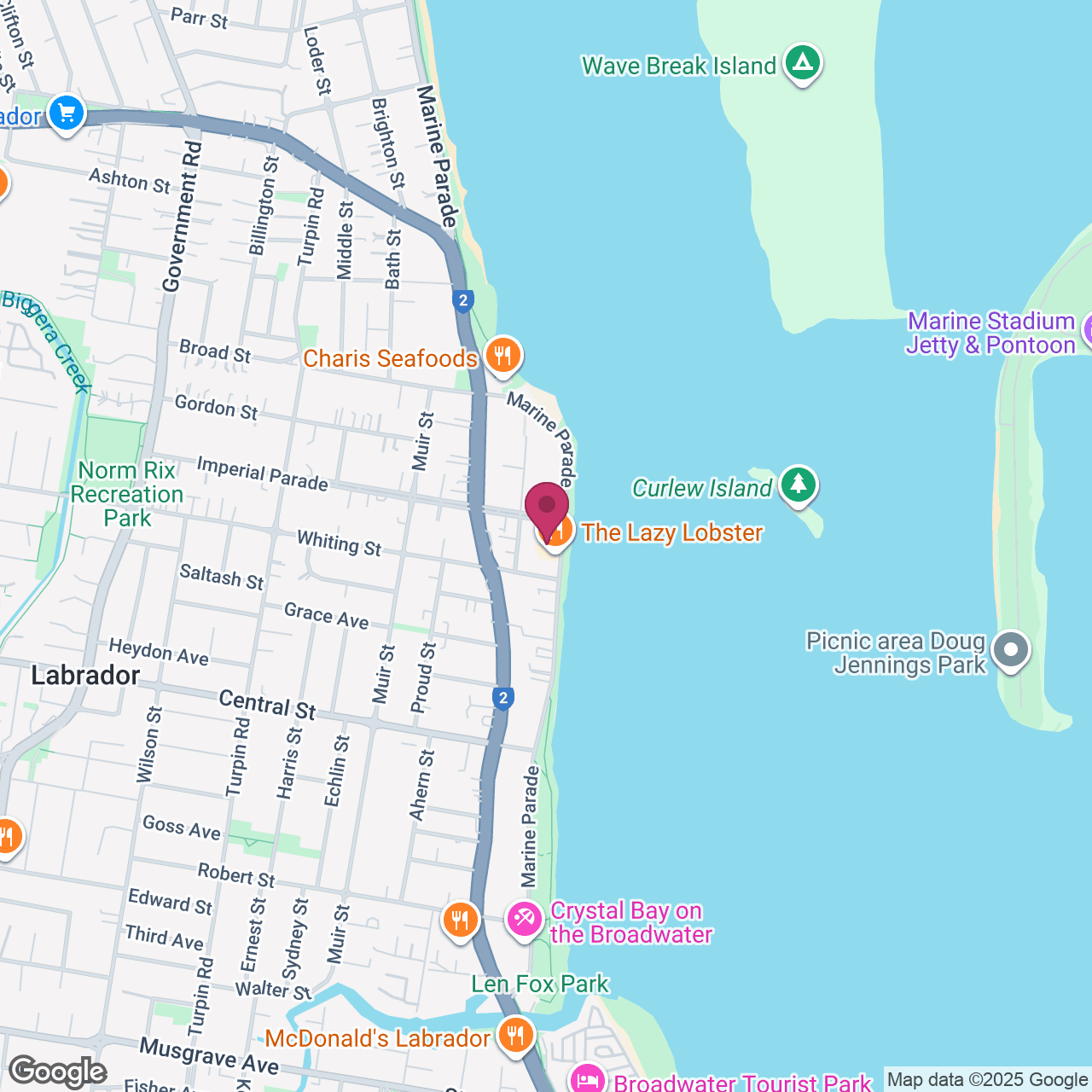 Enzo's Cucina Labrador location