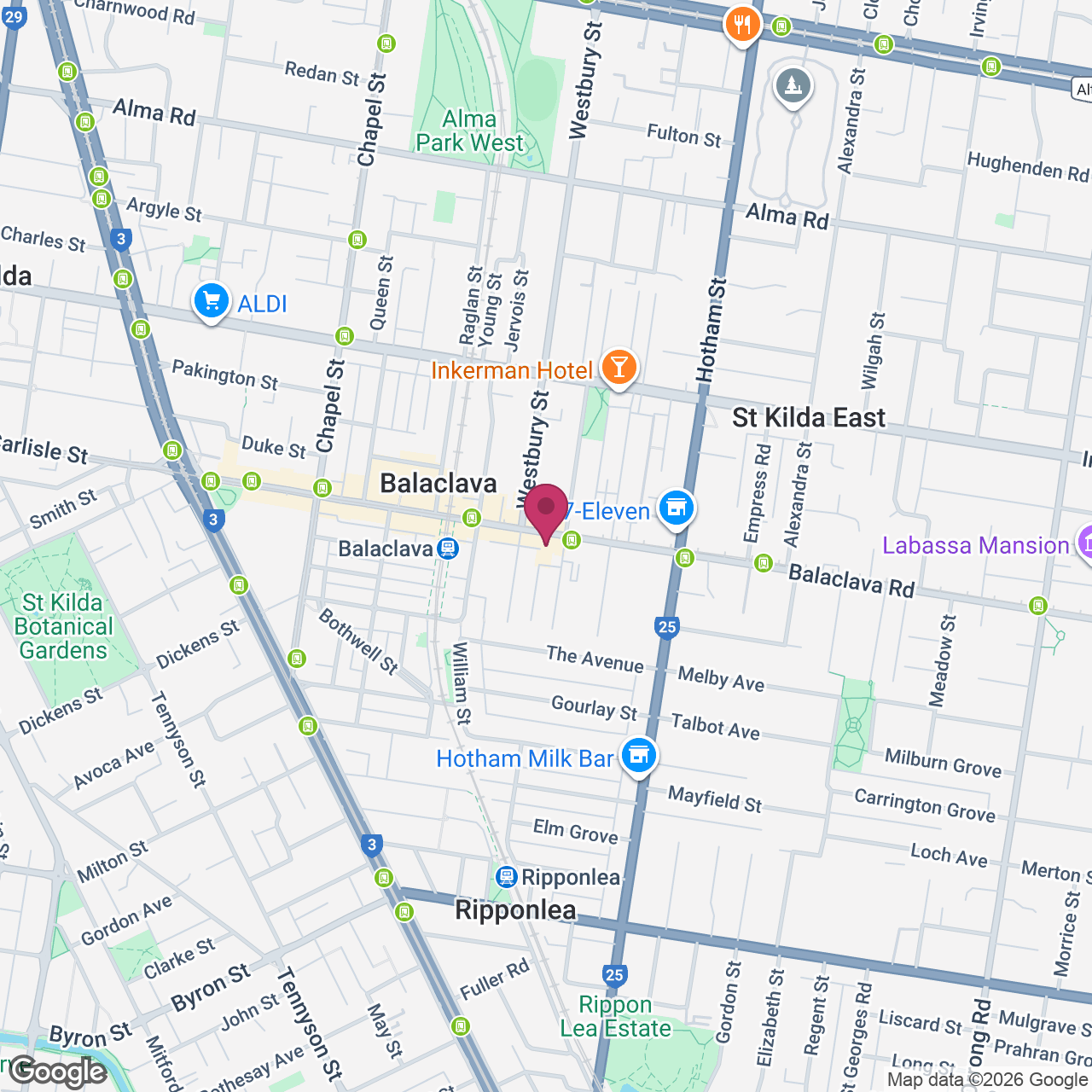 PULSE STUDIOS location