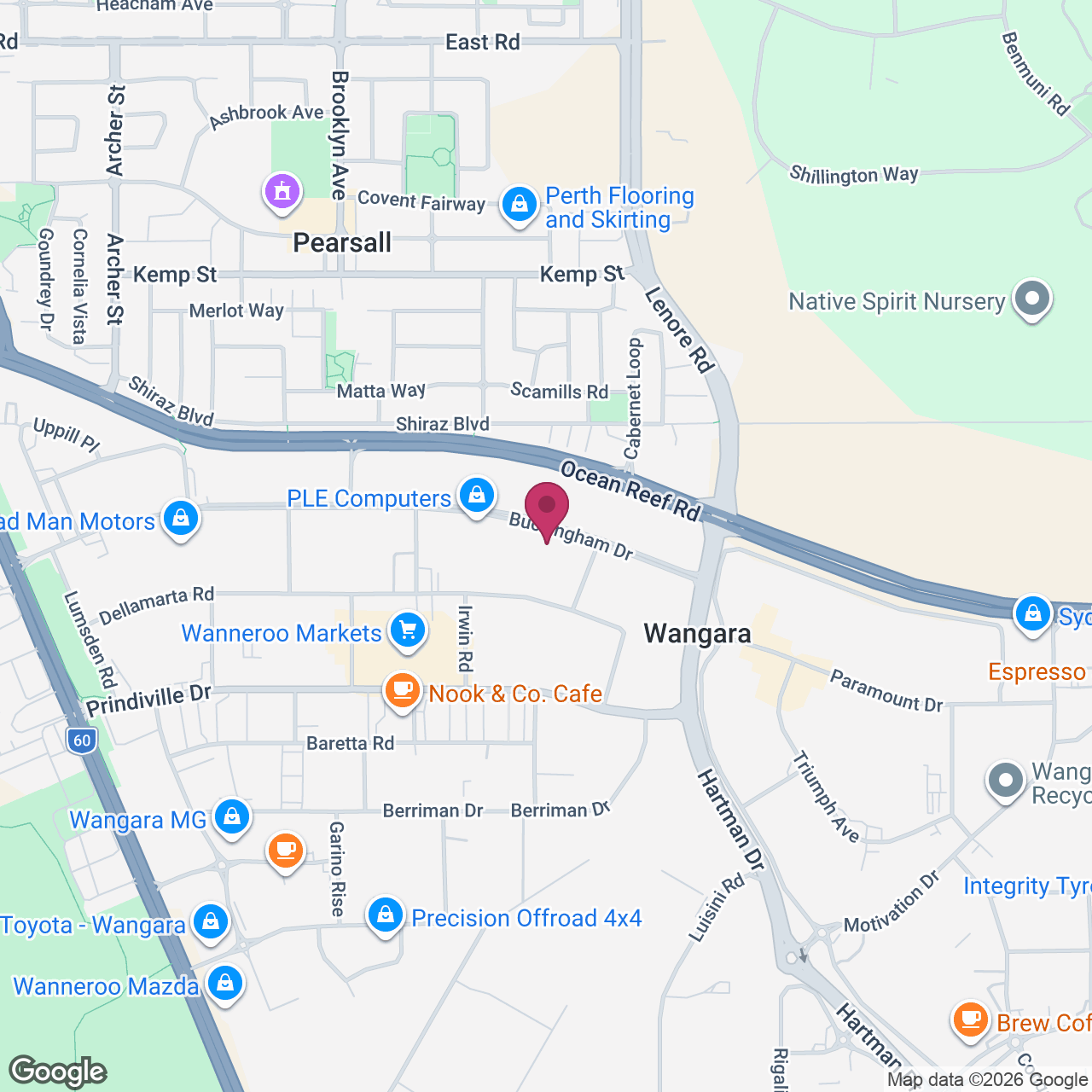 Innerbloom Healing Studio location