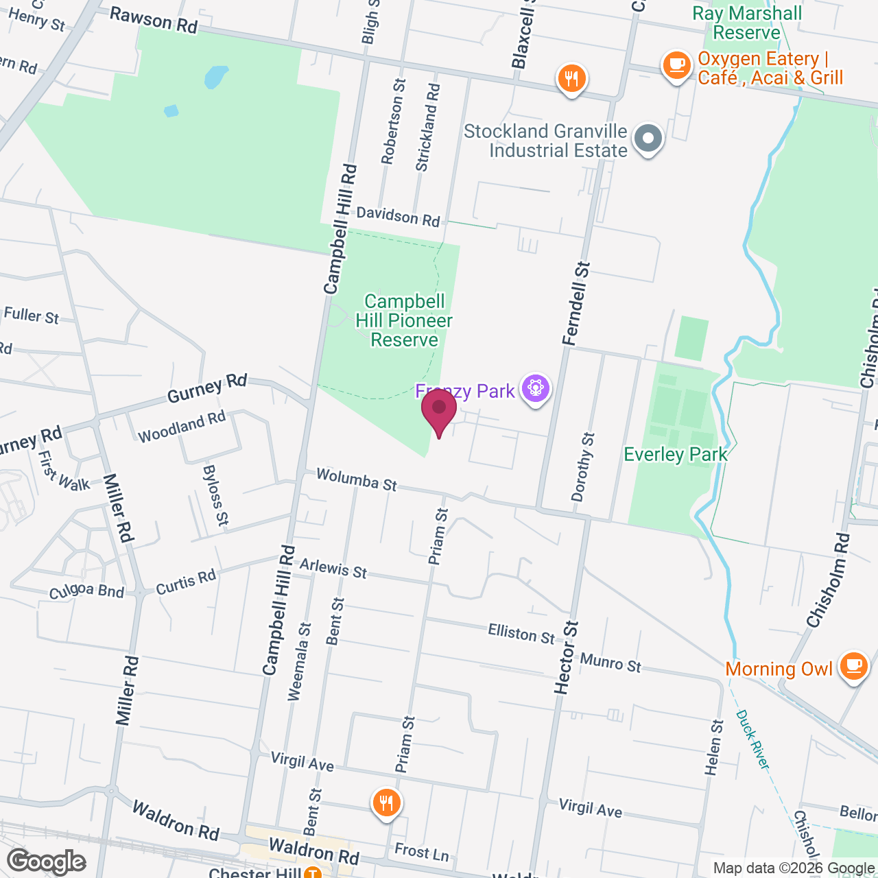 Celebrity Chef location