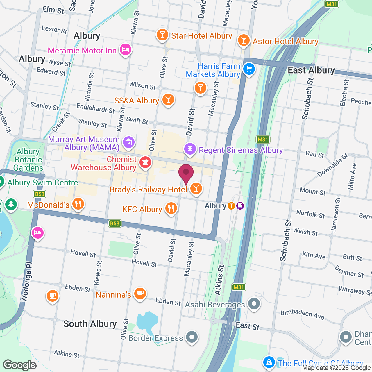 Southern Land Creatives location
