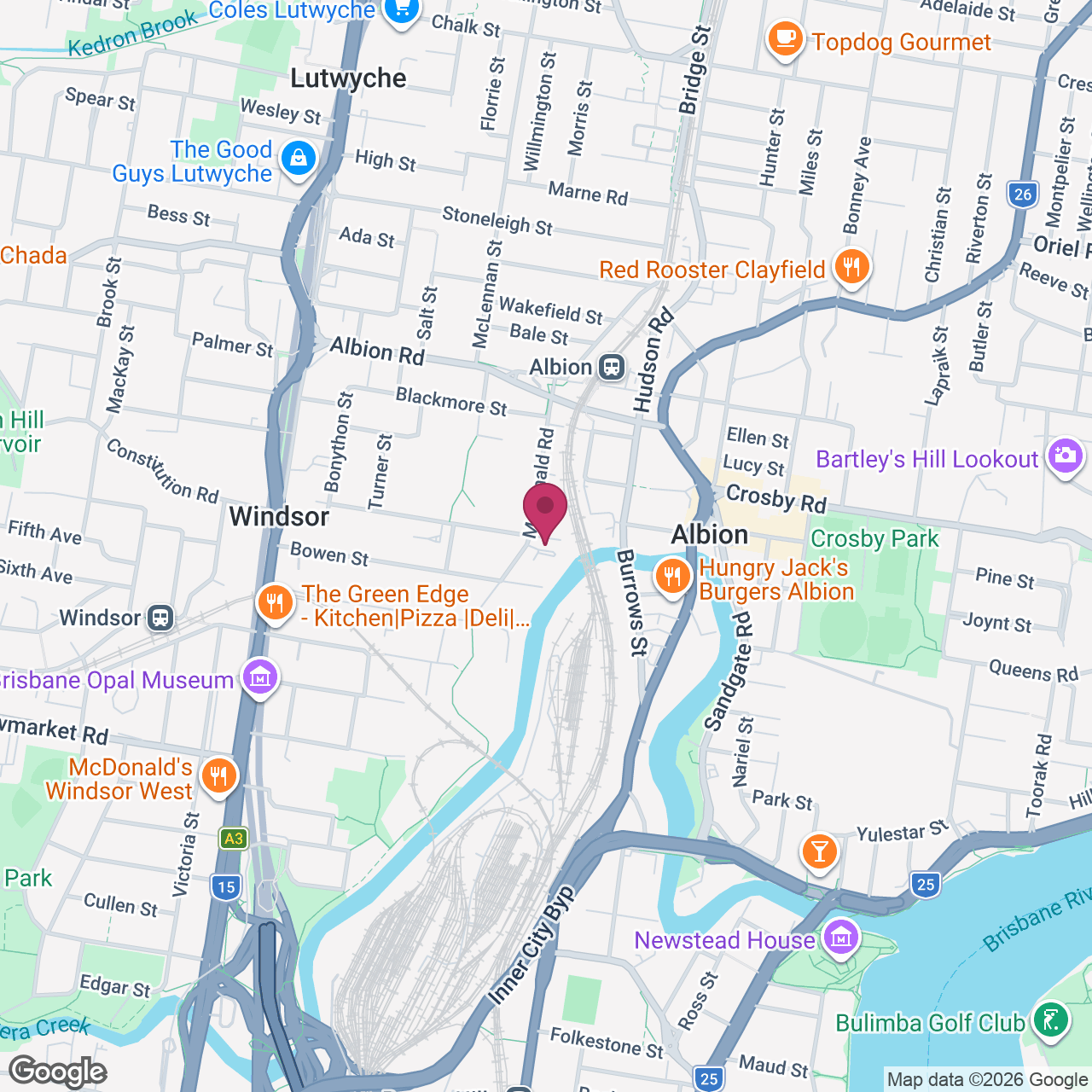 MUSE Creative Studio location