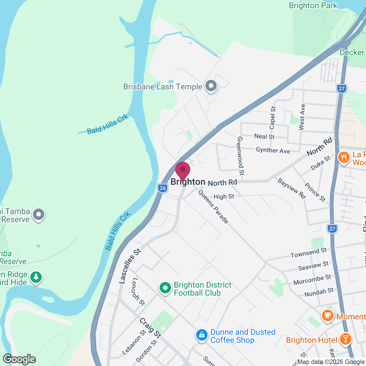 The Lotus Room - Lifestyle & Wellness Centre location