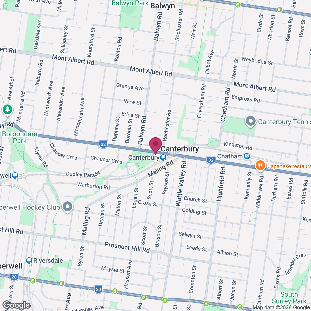 Cook Studio location