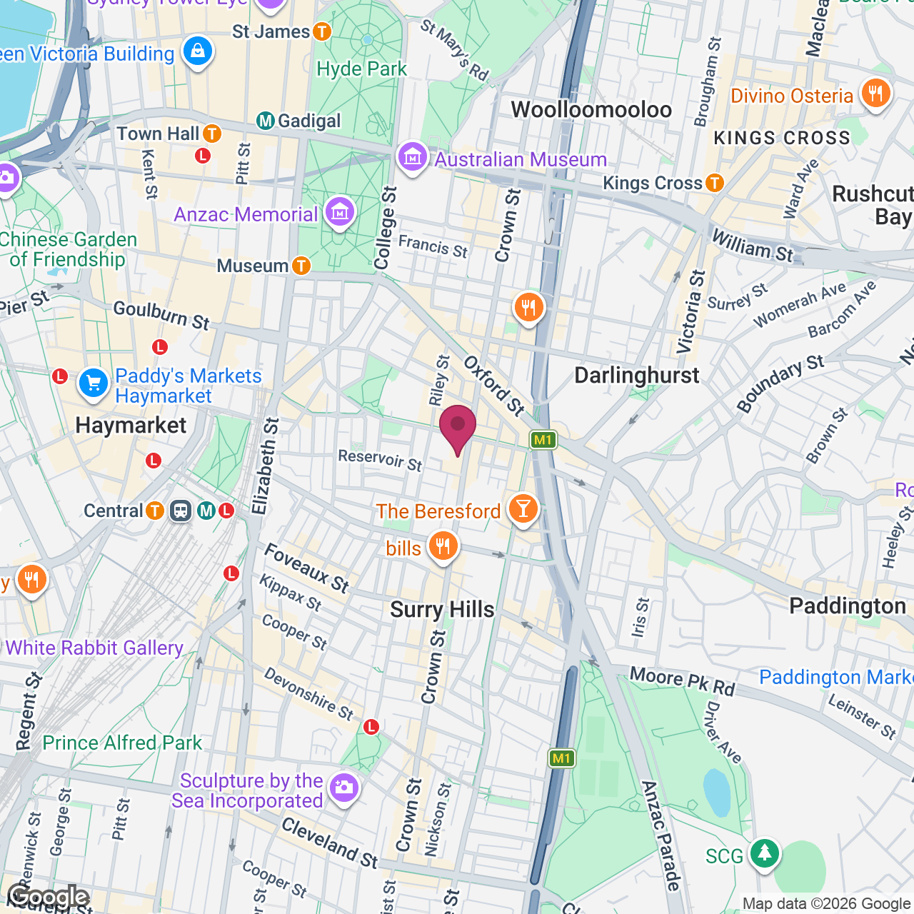 Zushi Surry Hills location