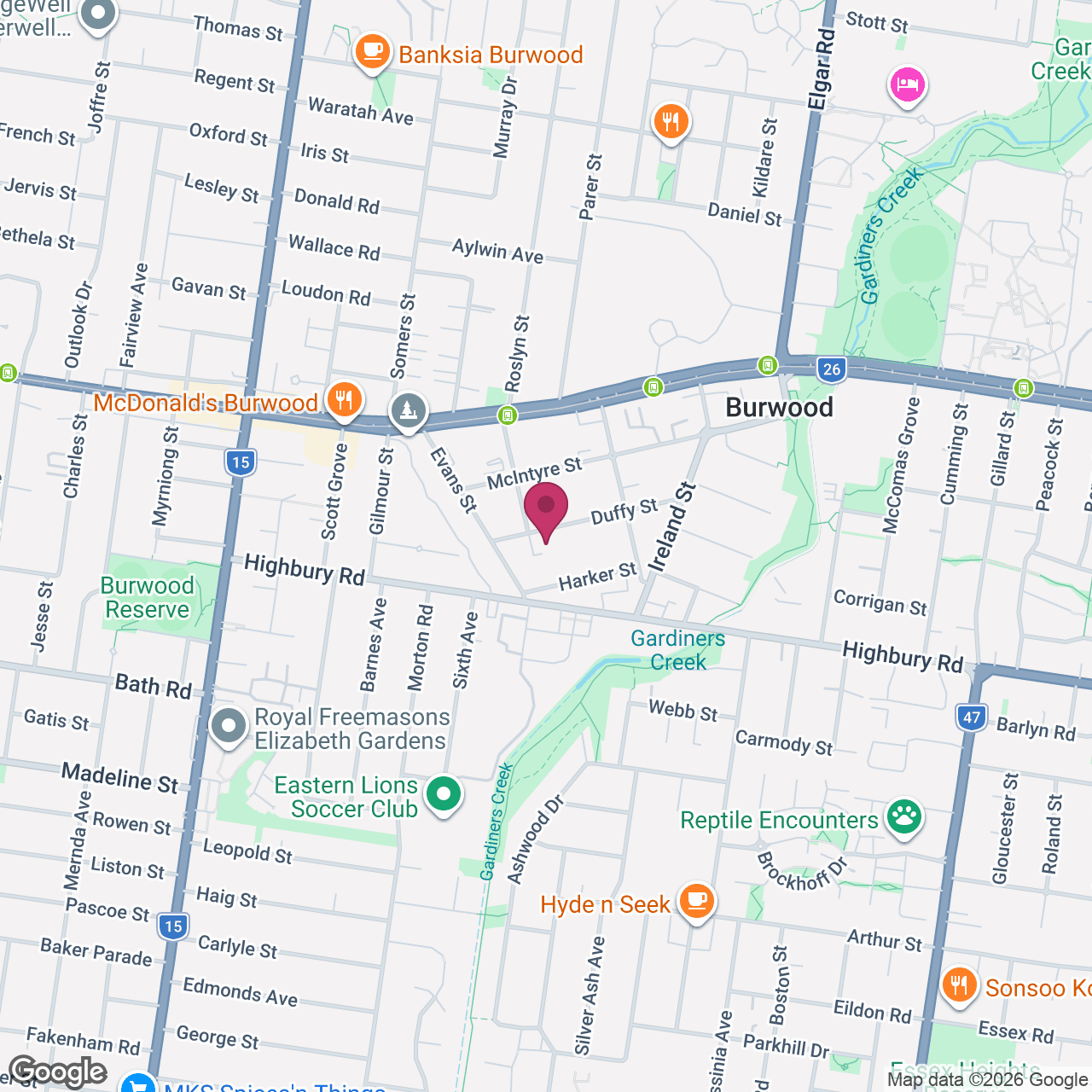 Diana Ceramic - Burwood location