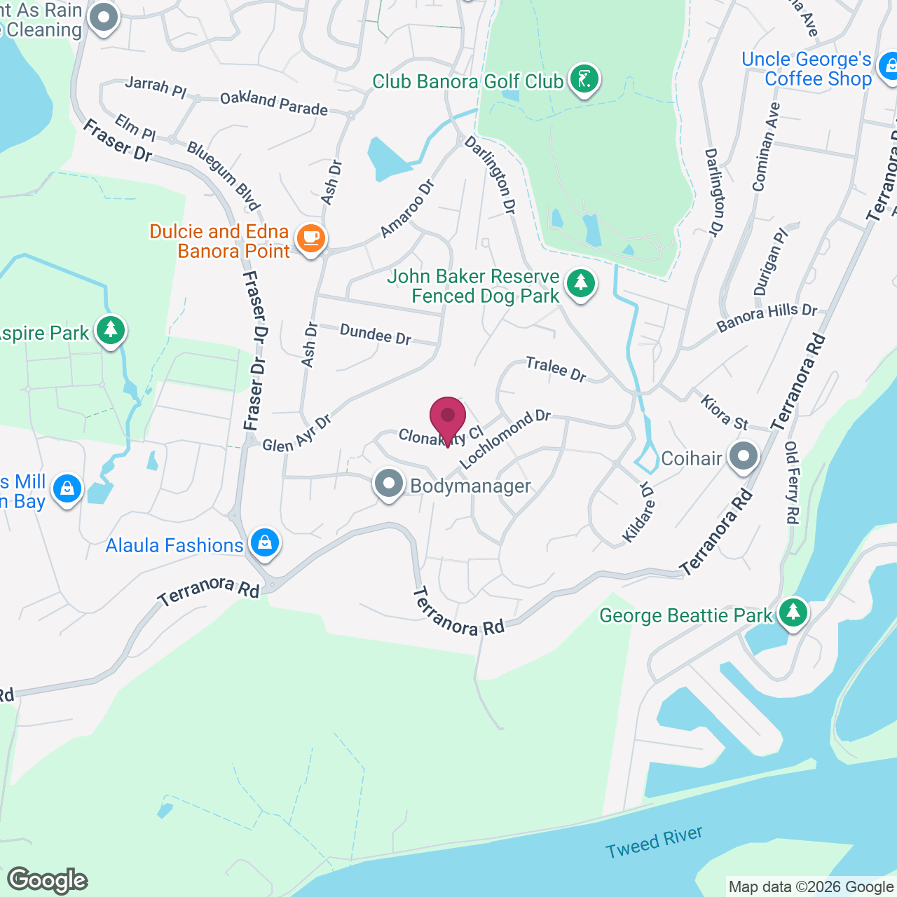 Chef Sam Gowing location