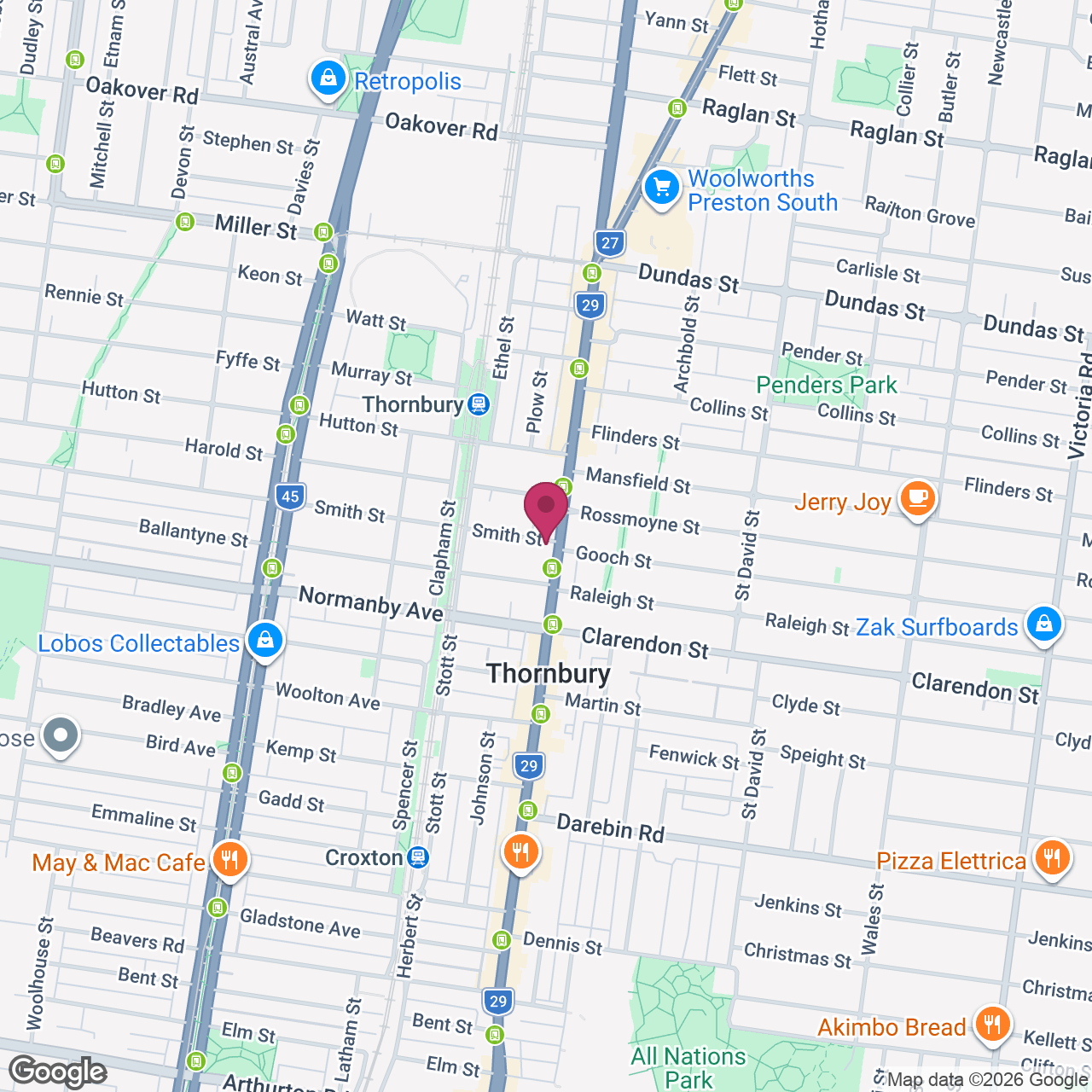 Northern Git location