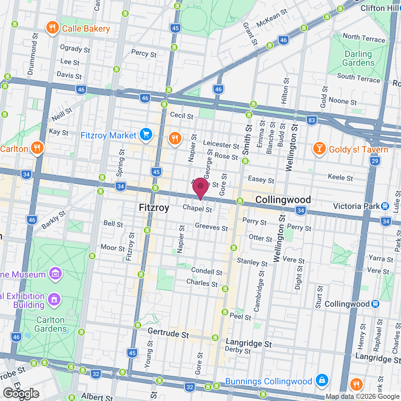 The Rochey location