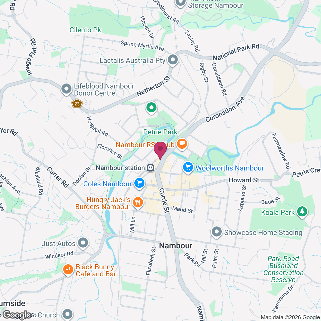 Mix Taste Eat location