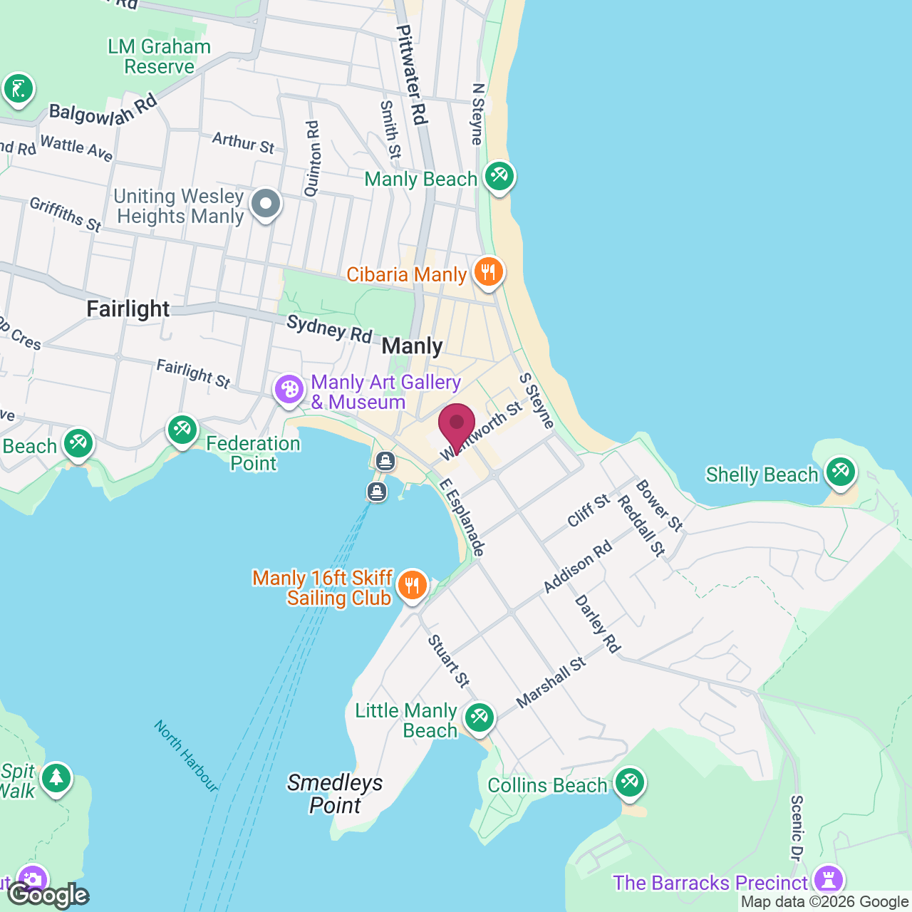 Craft & Soul location