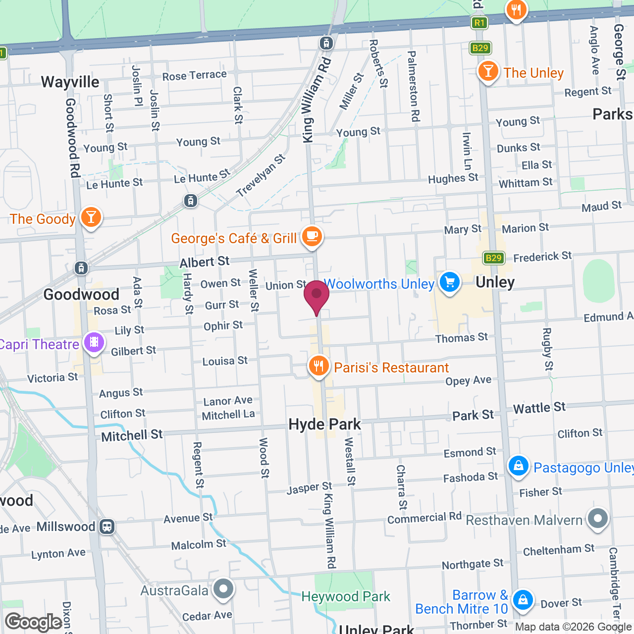 Yugen Art & Coffee location