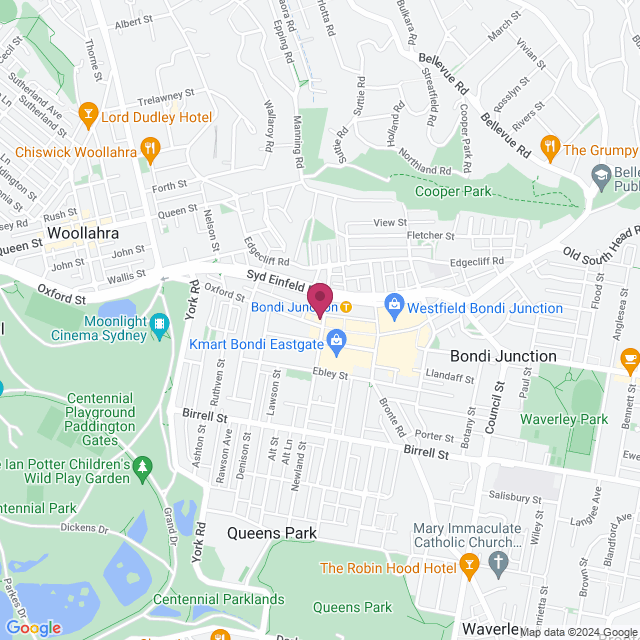 The Little Space location