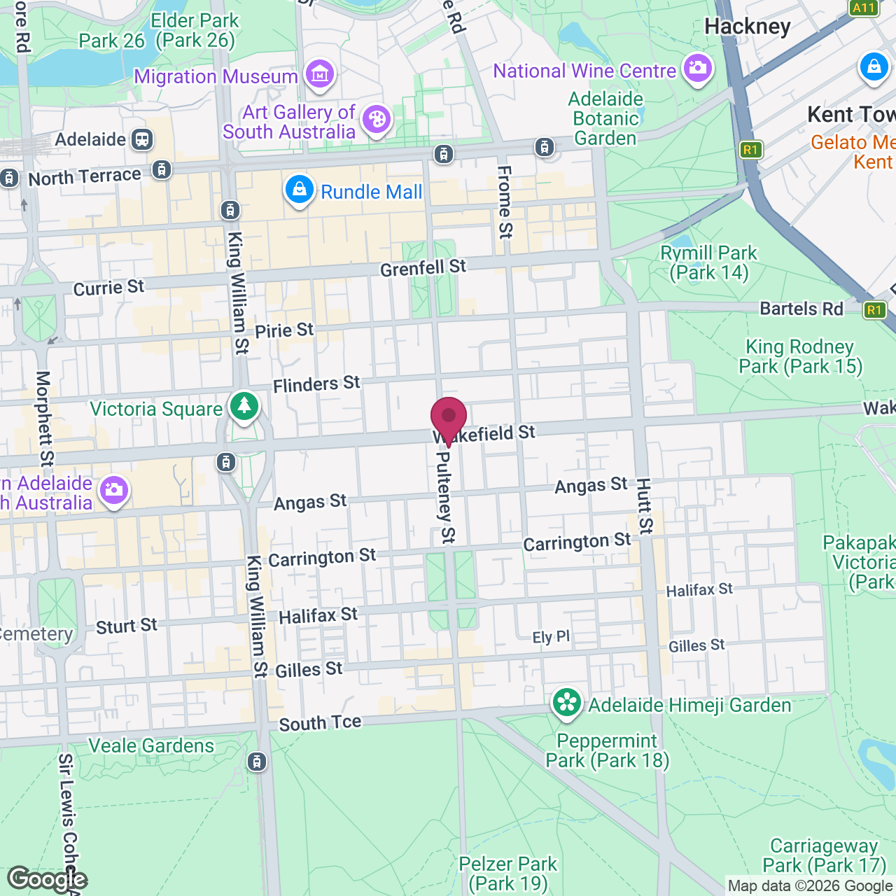 Shirley Wu Jewellery location