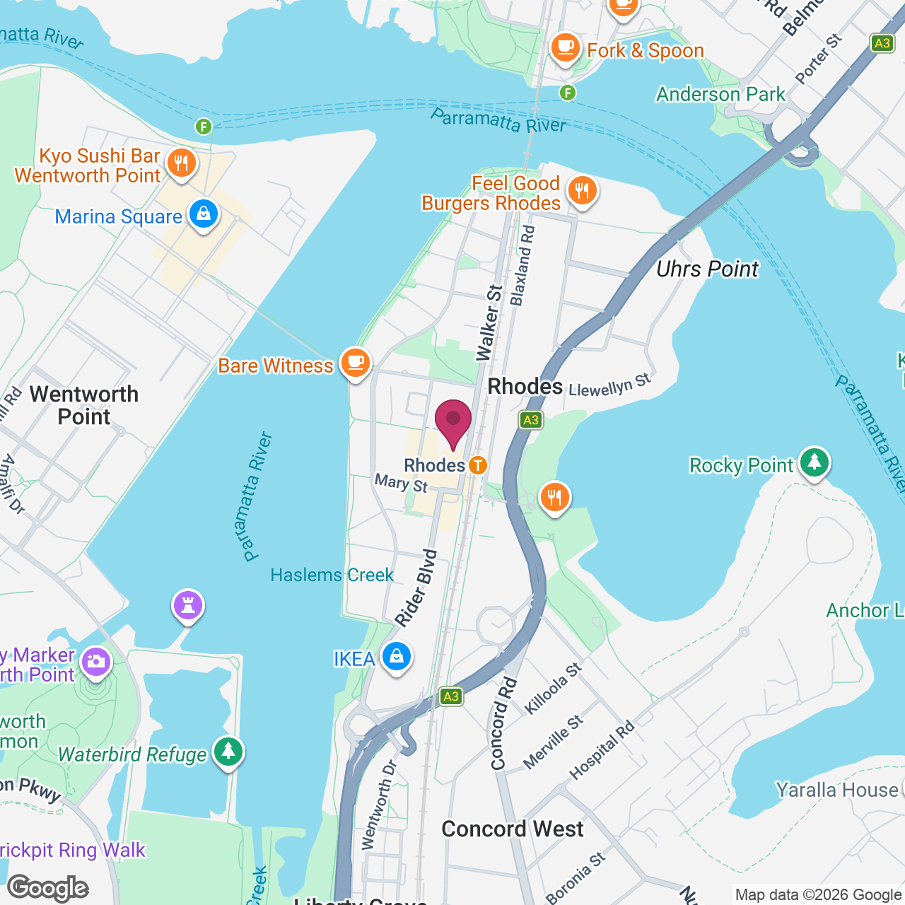 Ampersand Sydney location