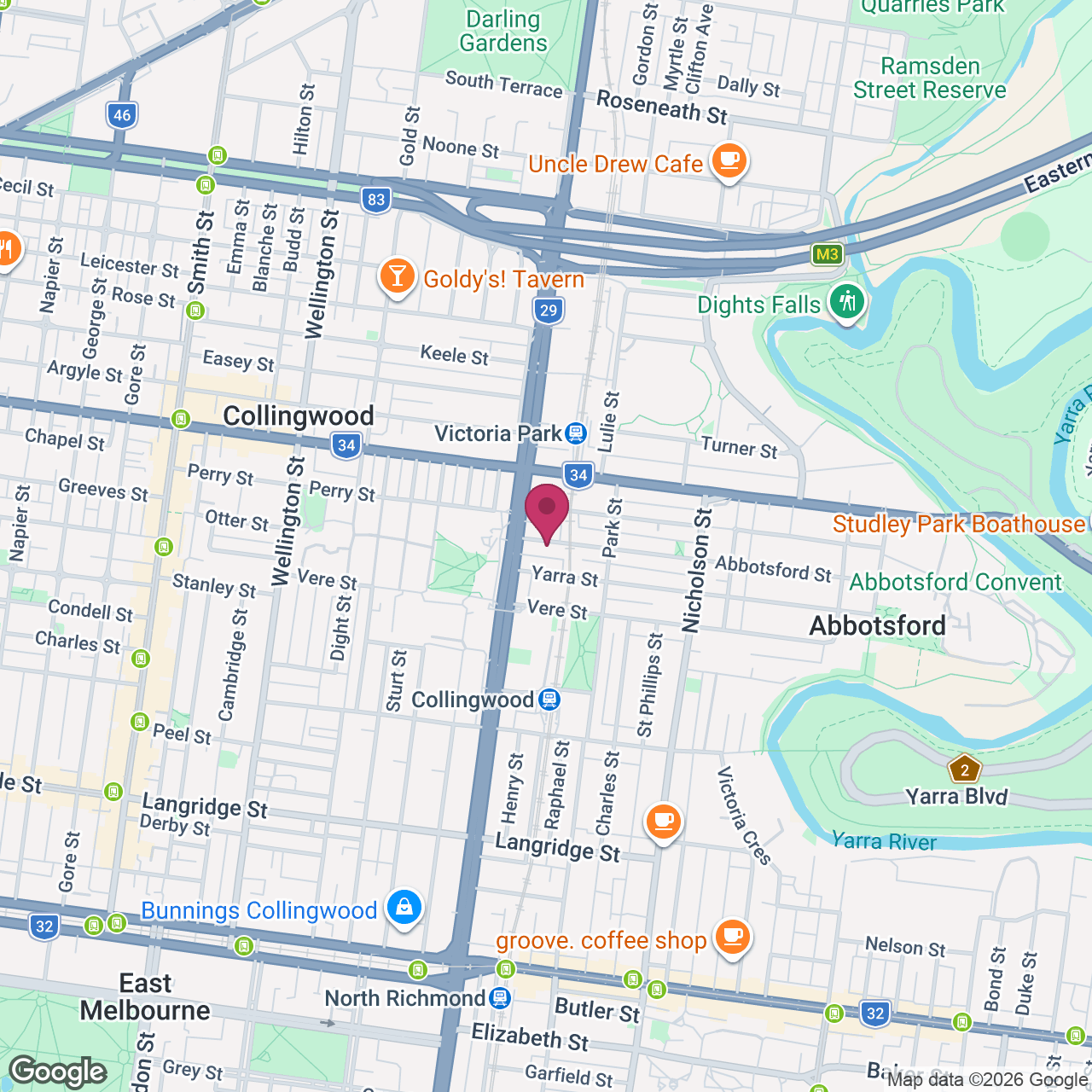 Crafternoon Studio Workshops location