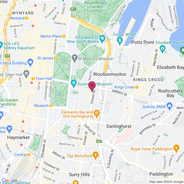 Creative Space 99 - Backstage location