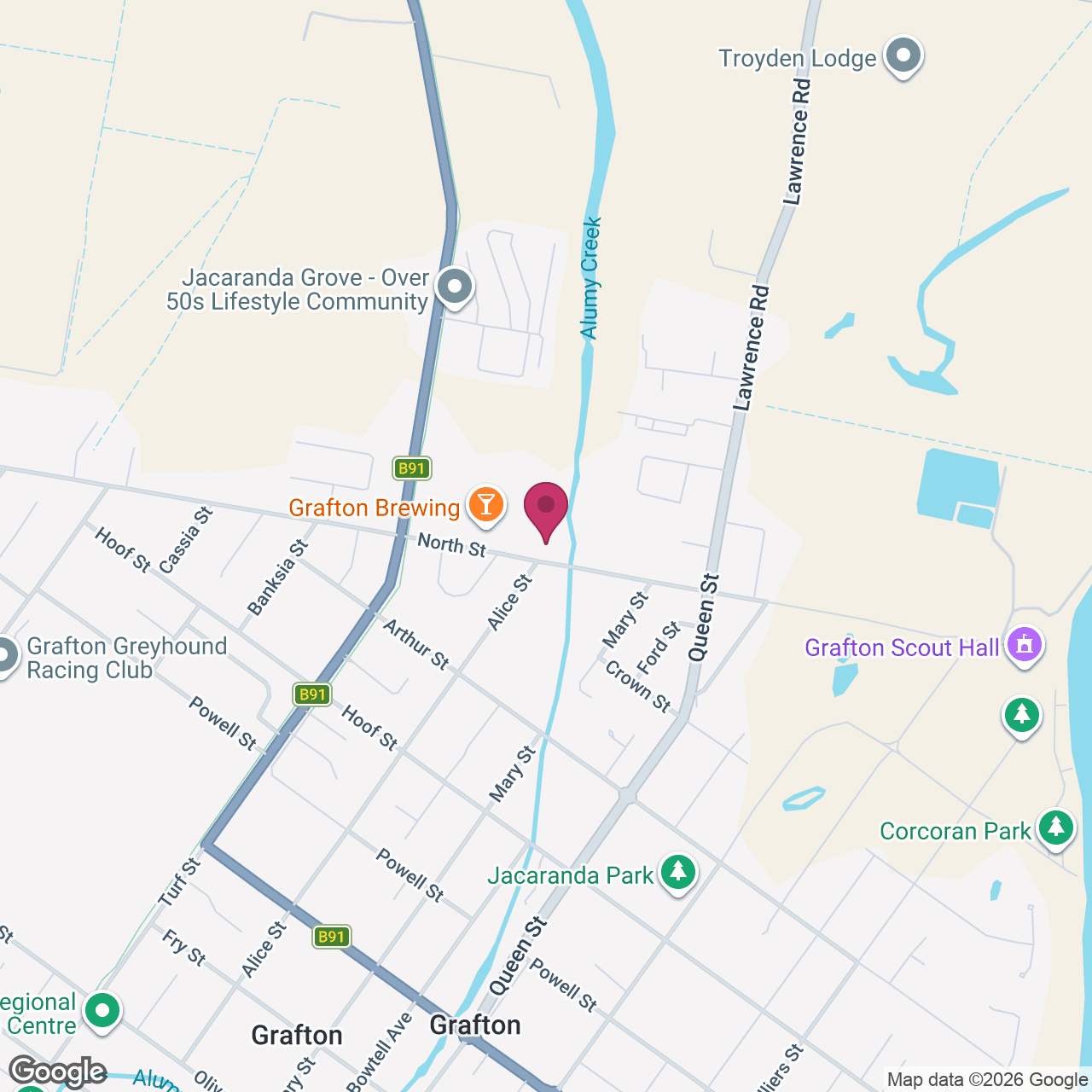 Bunker Distillery, Grafton location