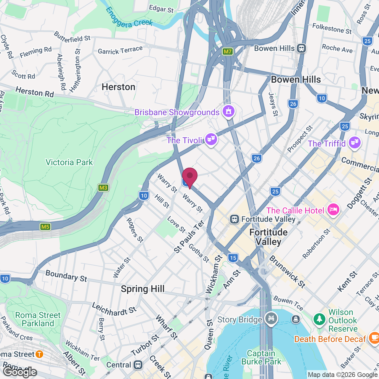The Brunswick St House of Craft (Large Craft Classroom) location