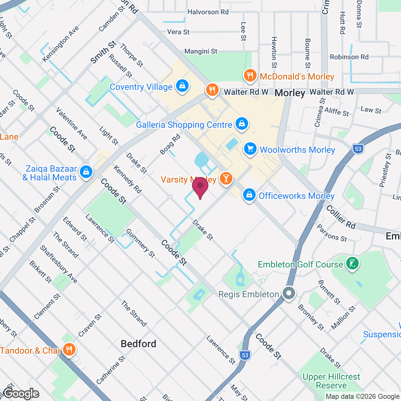 VADA location