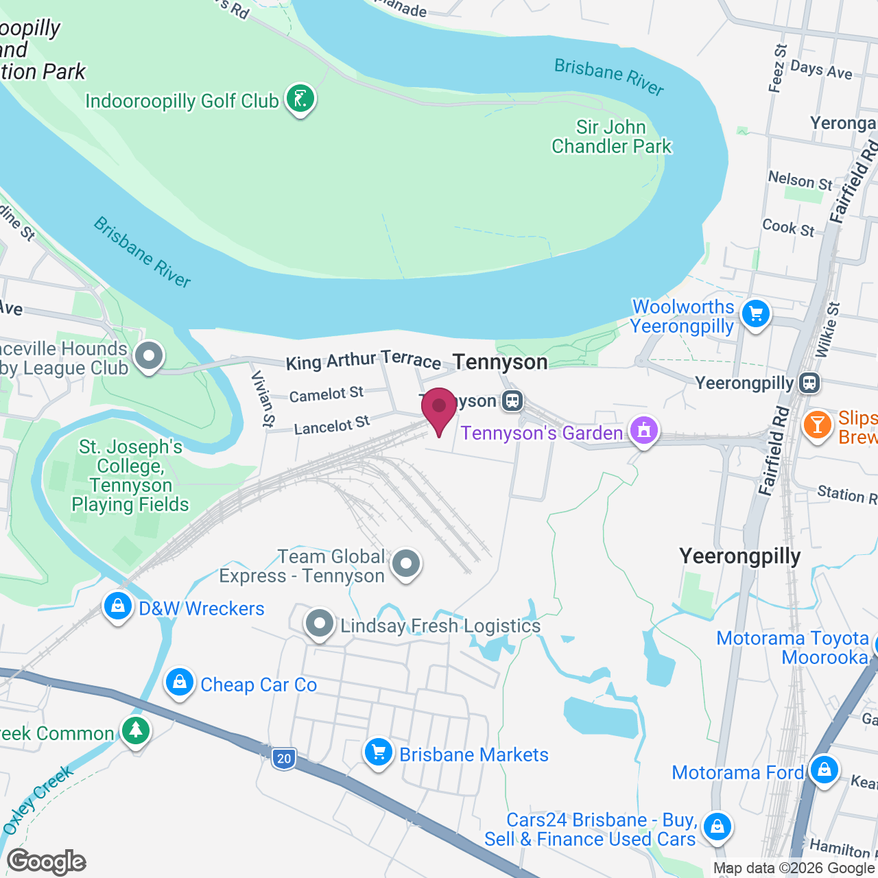 The Glasshouse & Co location