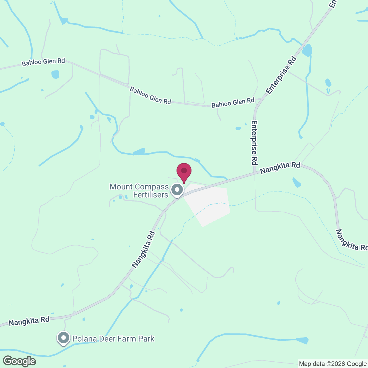 Frog Swamp Gallery location