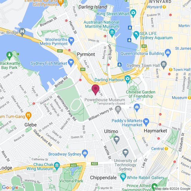 Readymade Rehearsal Studio - Ultimo location