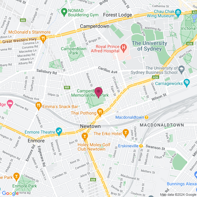 St Stephen's Anglican Church - Lower Hall location