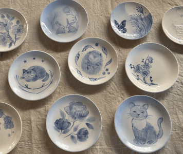 Pottery class by Lizi Teo