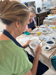 Pottery course