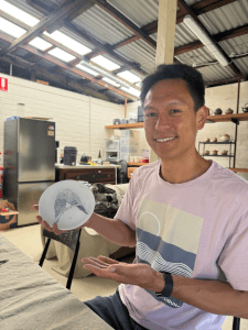 Pottery class by Lizi Teo