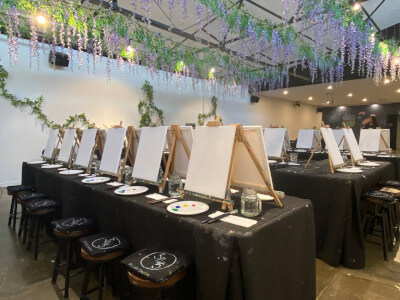 Painting class by 345 Art Creative
