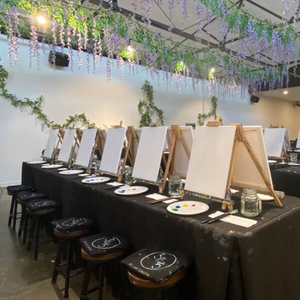 Painting class by 345 Art Creative