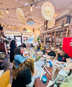 Textiles class by Aa is for Art