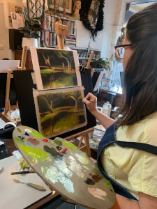 Textiles class by Aa is for Art