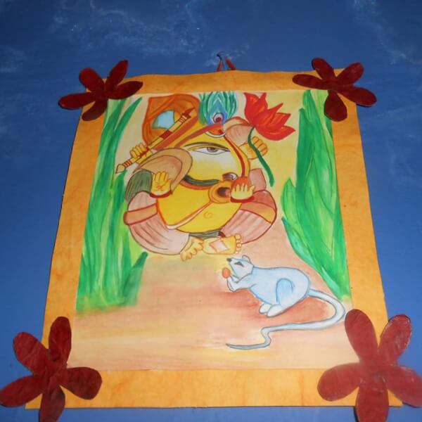 Photo from a Aditi Tomar workshop