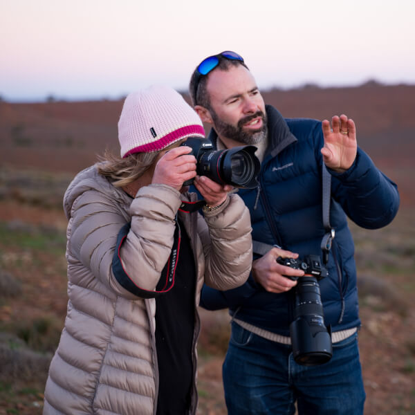 Photo from a Adventure Art Photography workshop