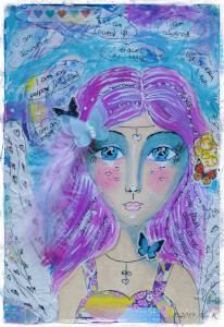 Paint your own magical fairy