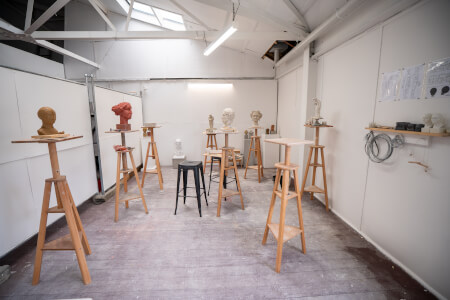 Pottery class by Alexander Esenarro Santafe