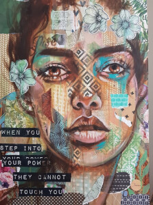 Mixed Media portraits