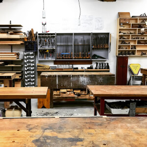 Woodworking class by Among the Trees