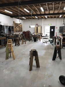 Woodworking course
