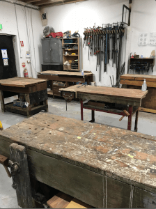 Woodworking class by Among the Trees
